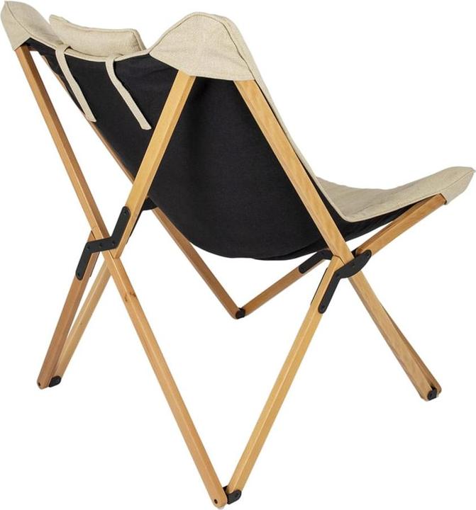 Produktbild Bo-Camp Urban Outdoor collection - Relaxstoel - Wembley - L - Nika - Beige