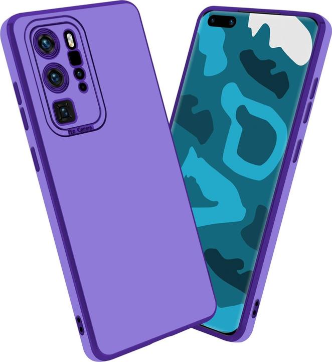 Produktbild Cadorabo TPU Hülle mit Kameraschutz für Huawei P40 PRO / P40 PRO+ (Huawei P40 Pro+)