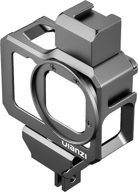 Actual product image Ulanzi Cage Aluminium Frame 3x Adapter For Gopro Hero 9 Black/ G9-5 (Hero 10, Hero 9, Hero 12, Hero 11)