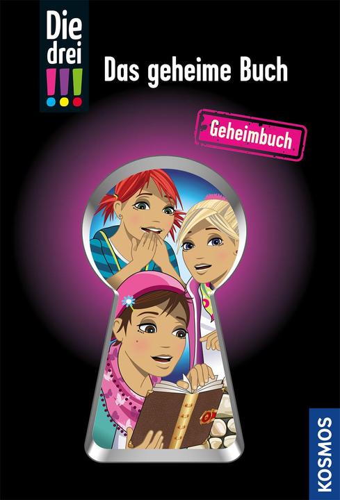 Produktbild Kosmos Die drei!!! Das geheime Buch (Deutsch, Mira Sol, 2020)