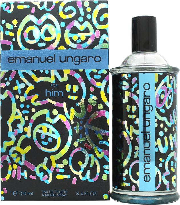 Emanuel Ungaro Emanuel For Him by (Eau de Toilette, 100 ml)