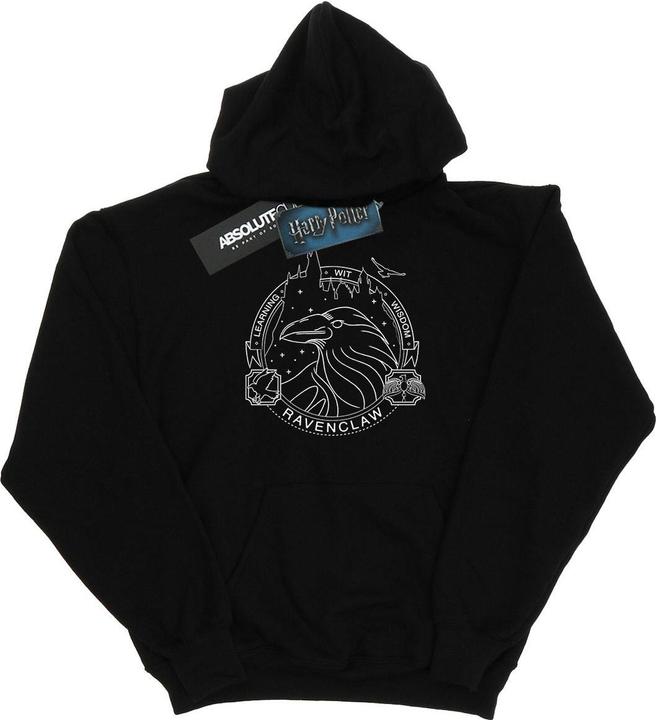 Immagine prodotto Ravenclaw Seal Felpa con Cappuccio Donna (XL)