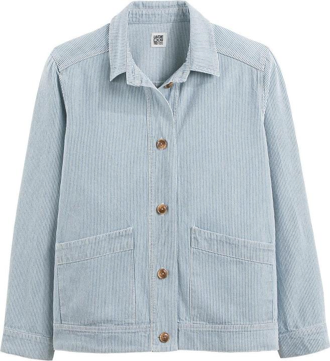 Produktbild La Redoute Collections Worker-Jacke mit Knopfverschluss (XS)