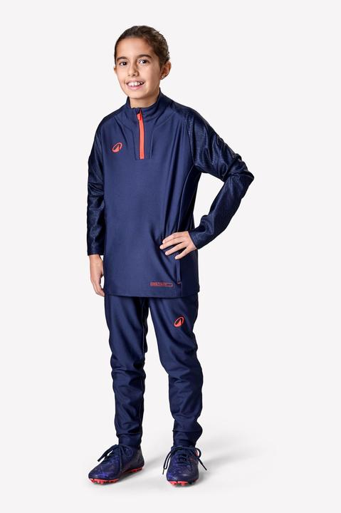 Kipsta Kinder Fussball Trainingshose - Viralto marineblau (122)