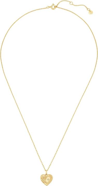 Produktbild Glanzstücke München Damen Halskette Geburtsblume März Narzisse - 37206 (Sterling Silber, 40 - 45 cm)