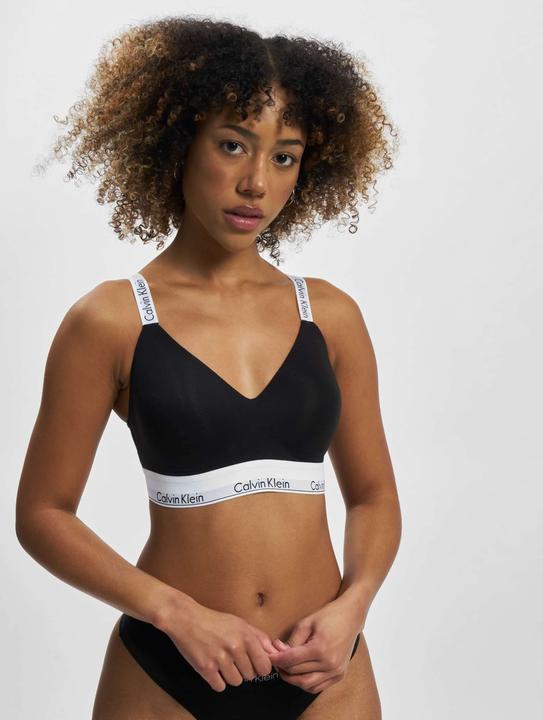 Actual product image Calvin Klein Lght Lined Bralette, Ub1 (L)