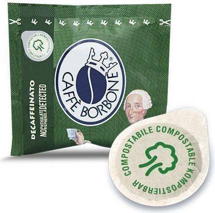 Caffè Borbone Coffee pods decaffeinated (50 x Port.)