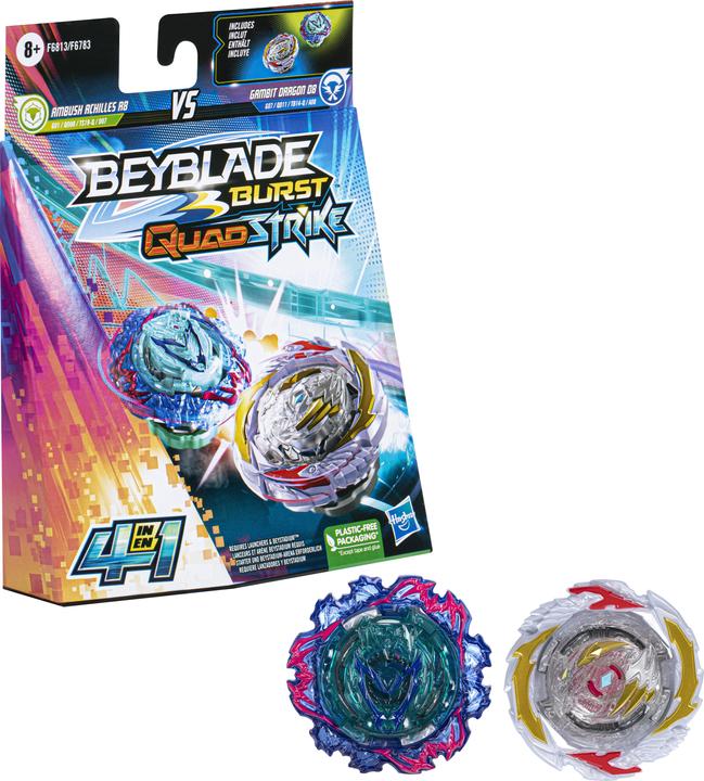 Produktbild Hasbro Gambit Dragon vs. Ambush Achi (Multilingual)