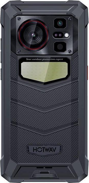 Image du produit Hotwav Smartfon W11 - 6.6' 6+6/256 GB Szary (256 Go, Grey, 6.60", 64 Mpx)