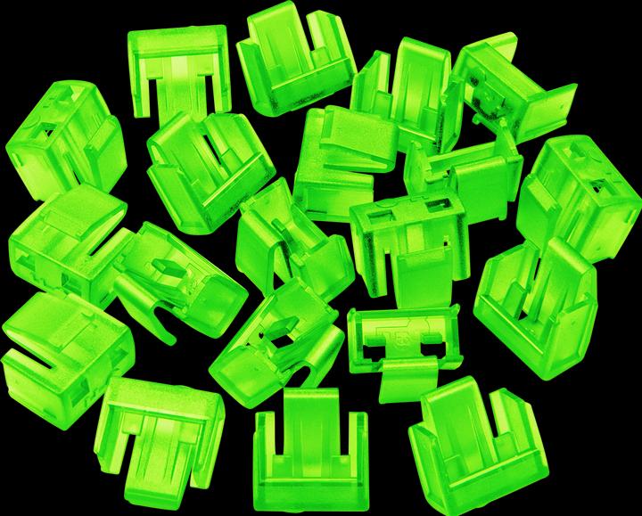Produktbild Lindy RJ45 Port Blockers x 20 Green