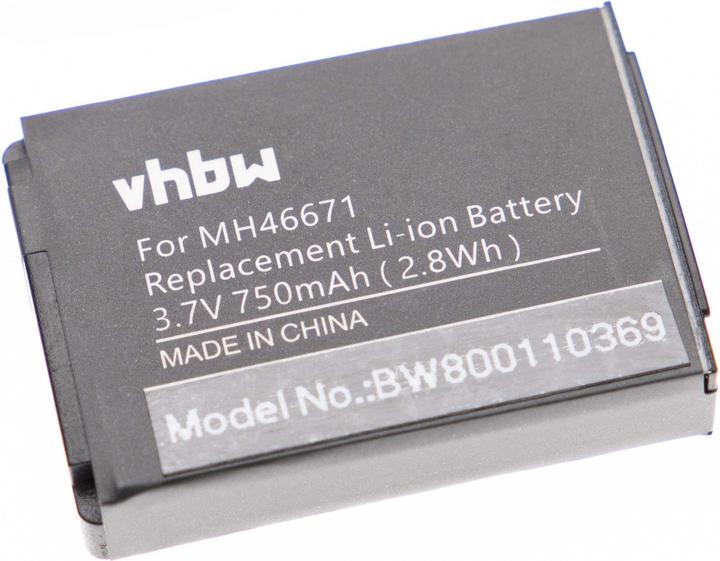 Produktbild XCell Li-Ion-Akku - 750mAh (3.7V) für Handy, Smartphone, Telefon wie Parrot 1ICP7/28/35 (Akku)