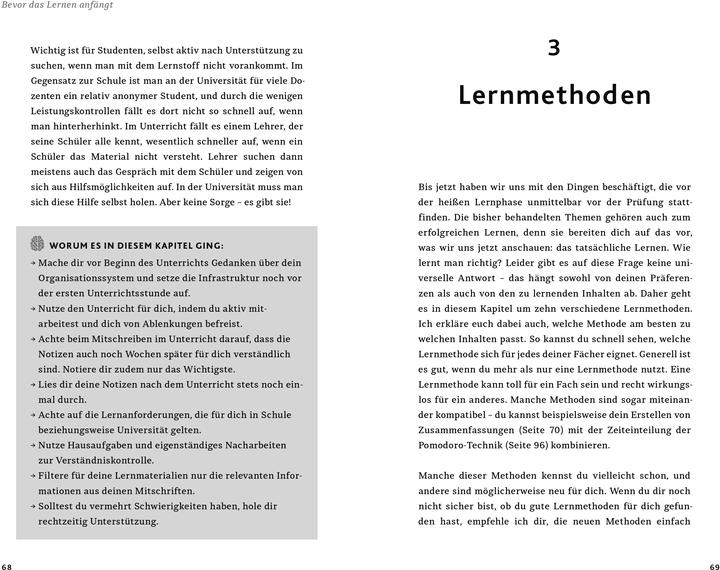 Produktbild Richtig lernen. Dein Guide für Schule und Studium (Deutsch, Elena Handtrack, 2024)
