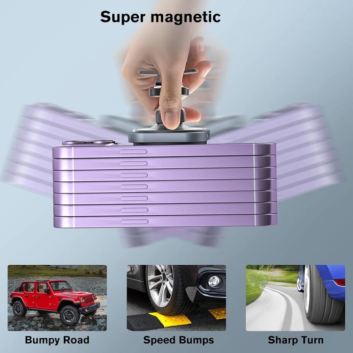 Produktbild Ohlpro Magnetische Autohalterung mit Ladefunktion für iPhone