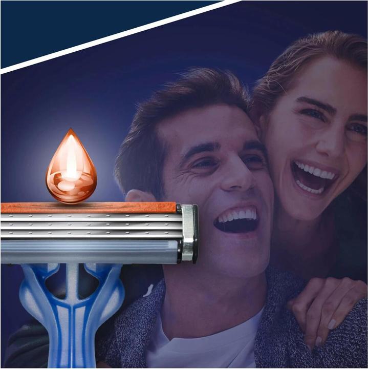 Actual product image Gillette Blue3 Smooth