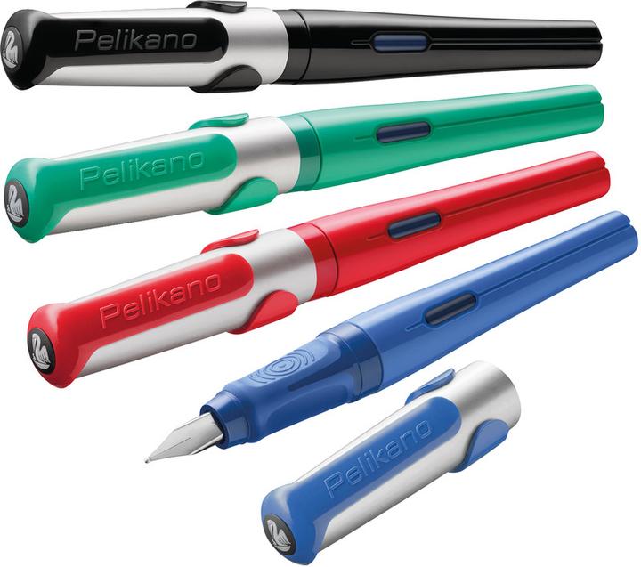 Actual product image Pelikan o Original right-handed fountain pen F (Blue, 1 x)