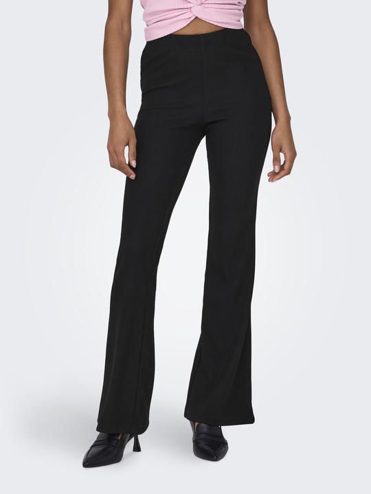 Immagine prodotto Only Pantaloni svasati con cintura in maglia in vita Pantaloni (XL)
