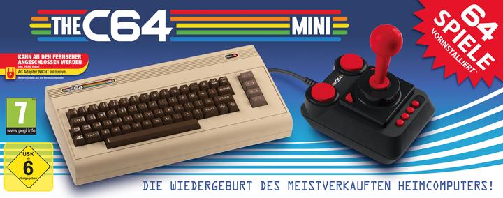Actual product image retro-bit The C64 Mini