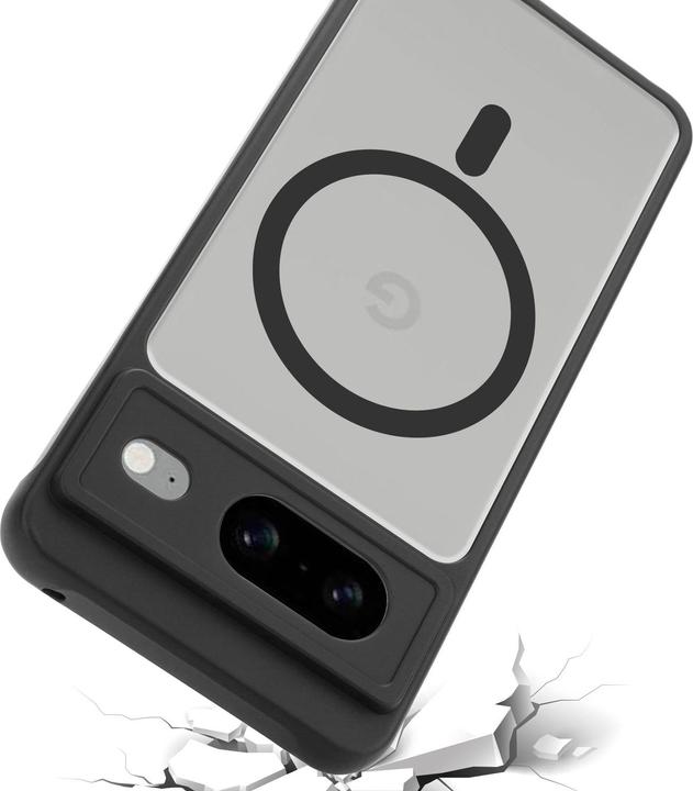 Actual product image Cadorabo Cover for Google Pixel 8 5G compatible with MagSafe TPU protection (Google Pixel 8)