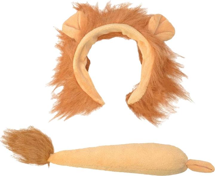 Actual product image Bristol Novelty Childrens/Kids Lion Costume Set (104)