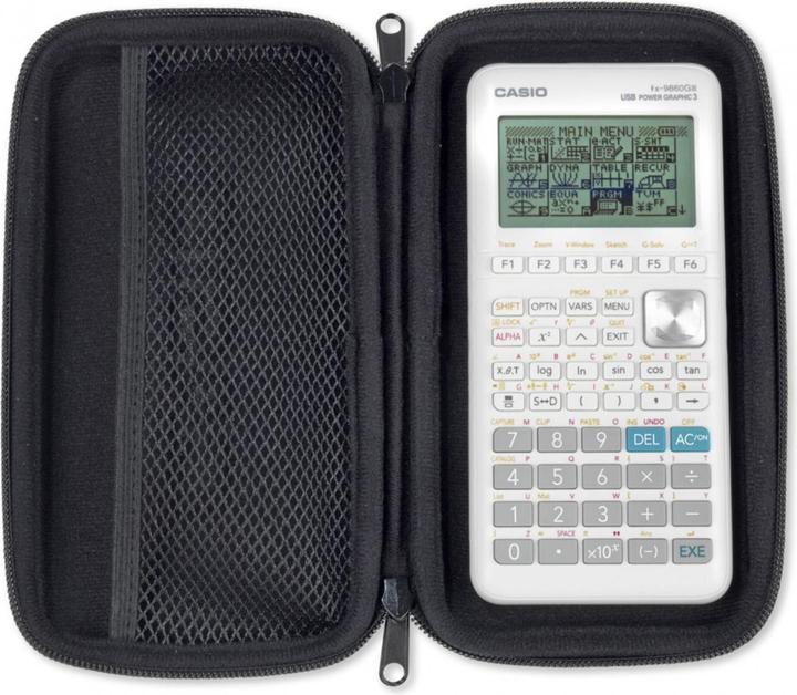 Immagine prodotto Casio Borsa protettiva con design in carbonio per calcolatrici grafiche