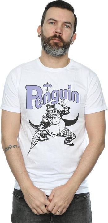 Image du produit Mens Penguin Mono Action Pose T-Shirt (M)