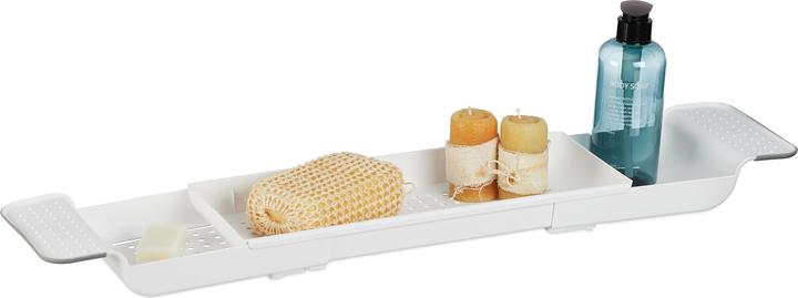 Actual product image Relaxdays Bath shelf