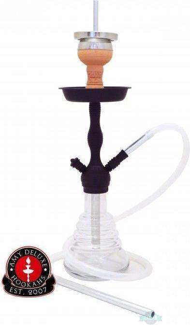 Amy Deluxe Small Rips 470 Schwarz - Transparent (50 cm)