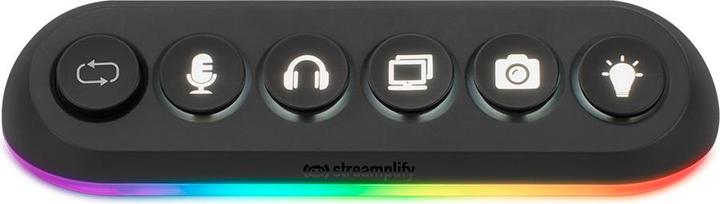 Actual product image Streamplify Hub Deck 5 (USB-A, 5 Ports)