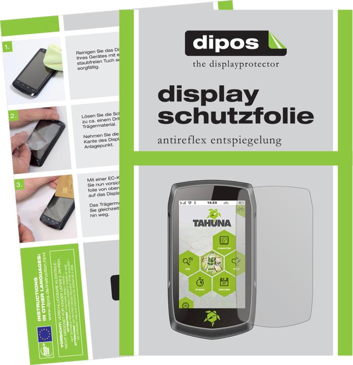 Produktbild Dipos Displayschutzfolie Antireflex
