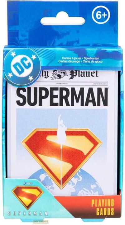 Immagine prodotto Paladone Products DC Comics Spielkarten Superman