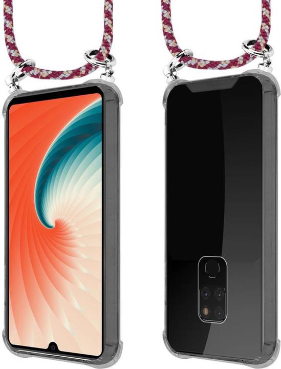 Produktbild Cadorabo TPU Handy Kette SILBER Cover