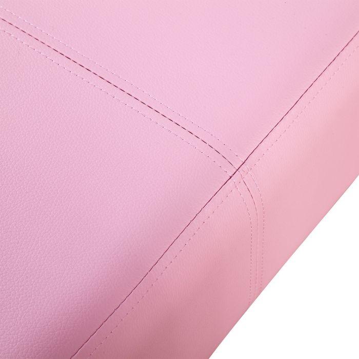 Image du produit Swisshandel24 Fauteuil pour enfants avec repose-pieds Rose, 83x42x41cm (Fauteuil pour enfants)