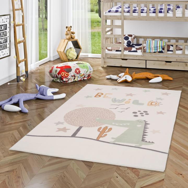 Produktbild Pergamon Super Soft Fellteppich Pearl Kids Be Wild (120 x 170 cm)