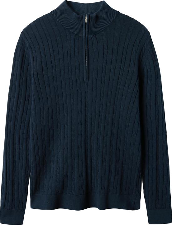 Lmtd Half-zip Strickpullover