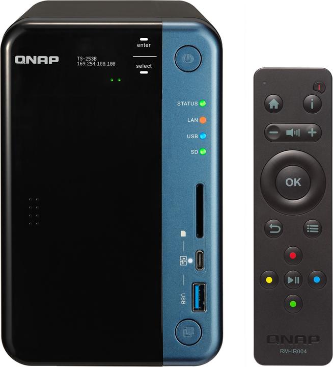 Image du produit QNAP Ts-253b (0 TB)