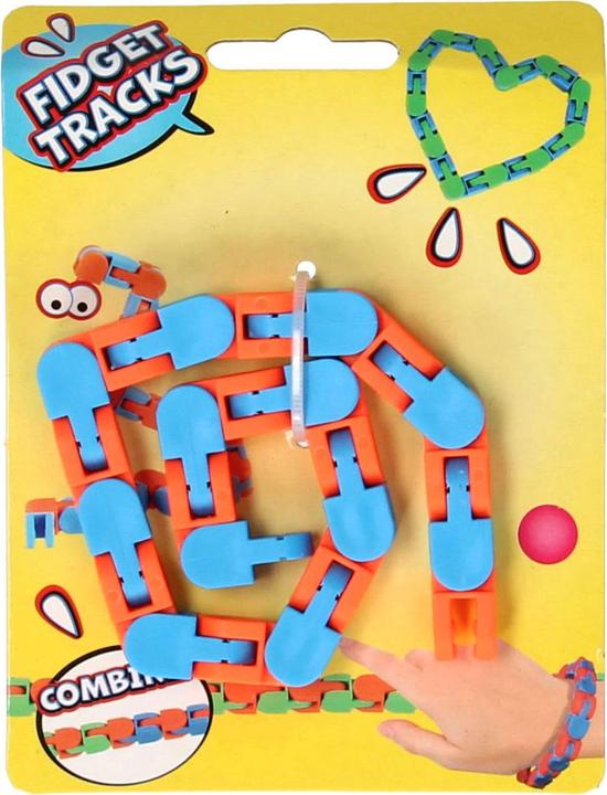 Immagine prodotto Pista Fidget Wacky antistress (Inglese, Italiano, Tedesco, Francese)