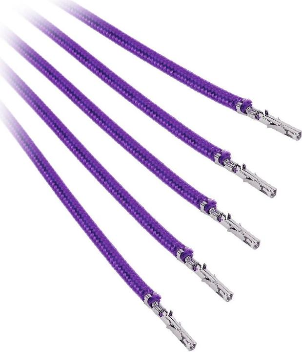 Actual product image BitFenix Alchemy 2.0 PSU Cable, 5x 60cm
