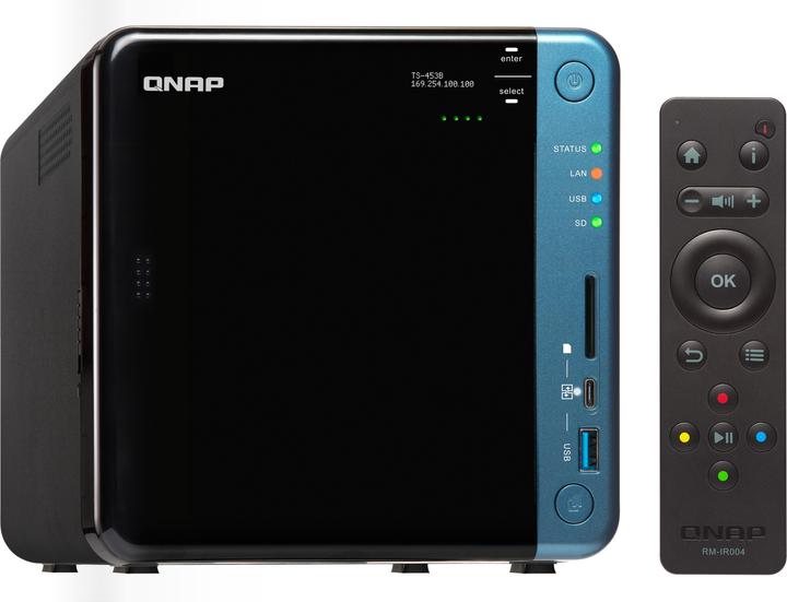 Image du produit QNAP Ts-453b-4g (0 TB)