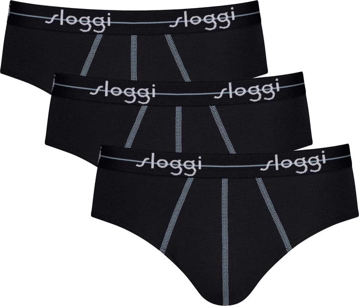 Produktbild Sloggi Slip Casual Figurbetont (S, 3er Pack)