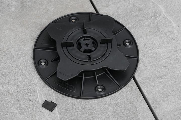 Image du produit Sanpro Supports de plots? réglables en hauteur pour dalles de terrasse & fermeture rapide 18-36 mm