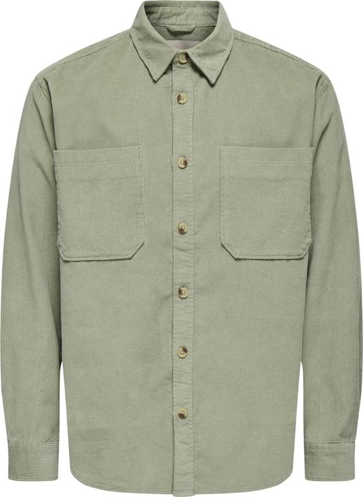 Produktbild Only & Sons Samt Hemd (S)