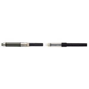 Actual product image Parker Pen De Luxe CC. (Black, Silver)