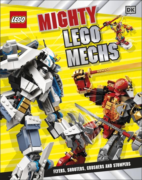 Produktbild Mighty LEGO Mechs (Englisch, DK, 2021)
