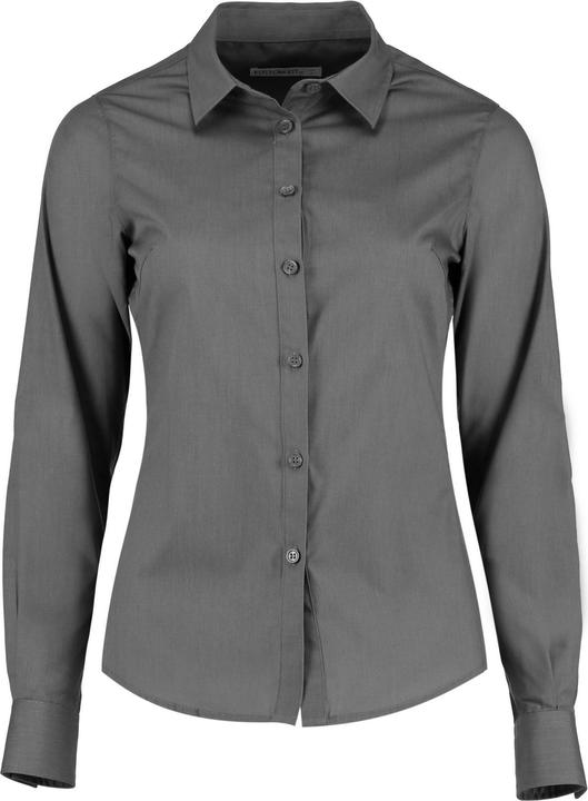 Immagine prodotto Kustom Kit Chemise à manches longues en popeline taillée, Femmes/Dames (38 D)