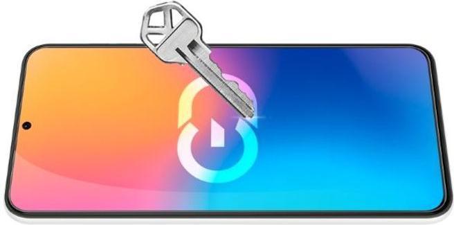 Actual product image Nillkin CP+ Pro protective glass screen protector (1 Piece, Huawei P50)