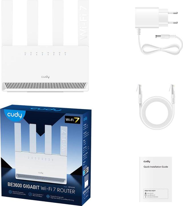 Produktbild Cudy WR3600E