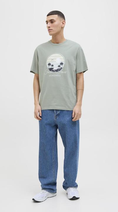 Actual product image Jack & Jones Gedruckt Rundhalsausschnitt T-shirt T-shirt (XS)