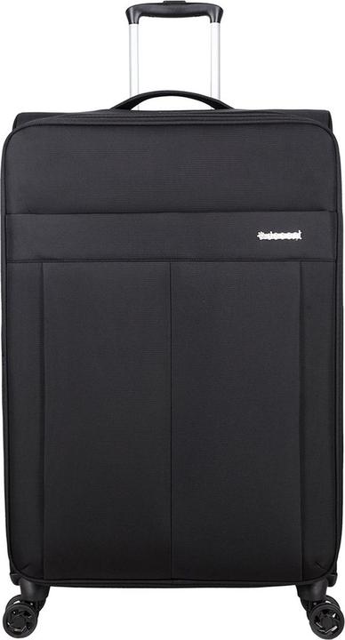 Anständiger D-UPRight Spinner 76 Erweiterbares Schwarz (109 l)