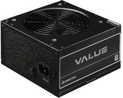 Chieftec Power Supply||600 Watts|Efficiency 80 PLUS|PFC Active|APB-600B8-BK (600 W)