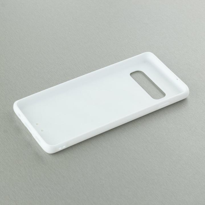 Immagine prodotto PhoneLook Cover silicone bianco inverno 22 montagna innevata e lago (Samsung Galaxy S10+)
